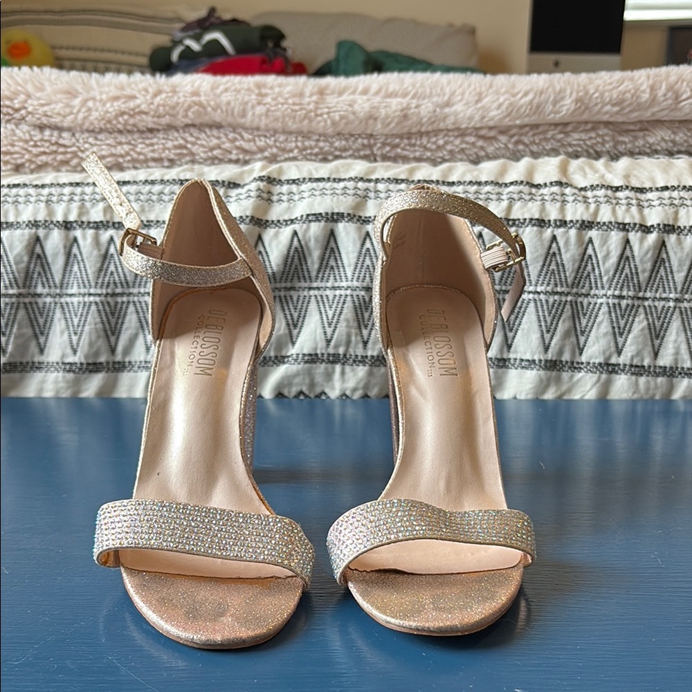 Rose Gold 4in Heels